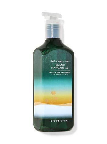 Island Margarita Gentle Gel Hand Soap 8 Fluid Ounce