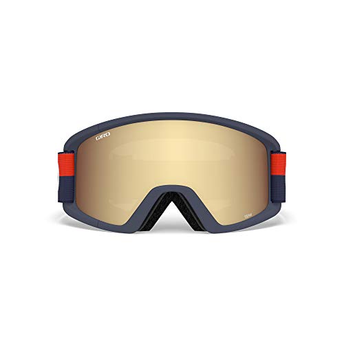 Giro Girrj Semi Snow Goggles - Midnight Red Throwback Agy, Medium F, Medium Frame - Image 2