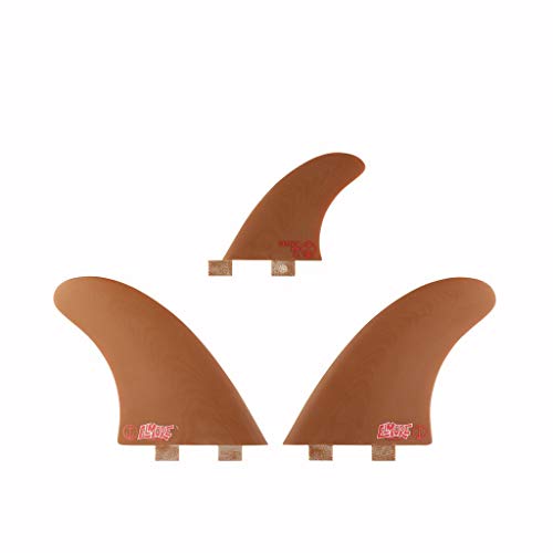 Amazon.com: Captain Fin Co.: Twin Fins