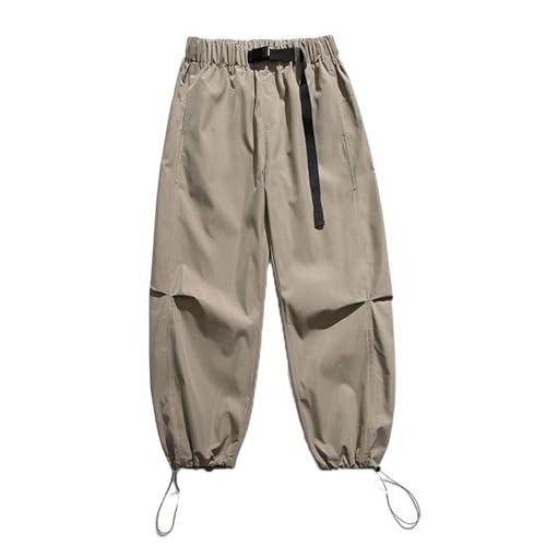 Men's Pants American Retro Workwear Straight-Leg Autumn Sport Loose Cuffed Casual Trouser for Men2