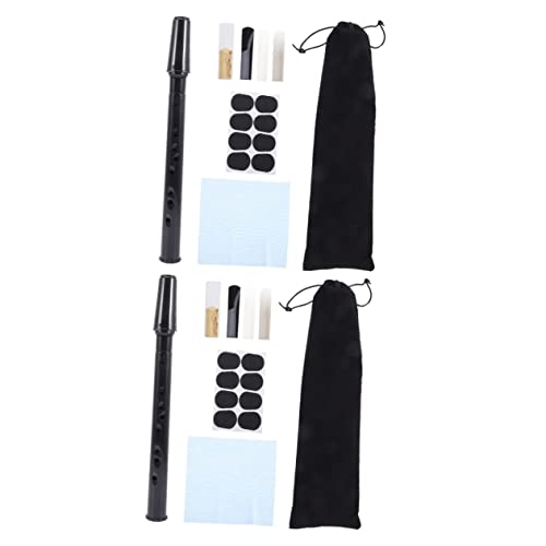 Milisten 2 Sets Digital Saxophone Kit Mini Saxophone Lightweight and Portable c Key Musical Instrument Great for Music Lovers