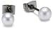 Produktbild Boccia Damen-Ohrstecker Titan (Pr) Perle 0535-01