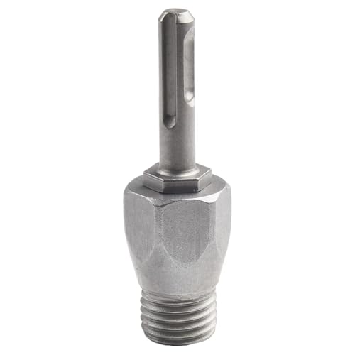 Image of SDS Plus Arbor Adapter Electric Hammer Diamond Core Drill Bit Connecting Rod M22 Bit Adapter For Electric Hammer Drill Bit Acces