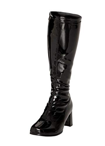 Zapatos con Hebilla (BS12733 para Mujer, Estilo Retro de los años 60 y 70