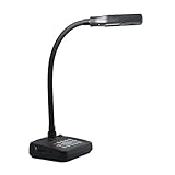 INEBIZ 30fps HD HDMI/VGA/USB Lightweight Document Camera, 5 Mega-Pixel Autofocus with Built-in Microphone and LED Light (SH5200)
