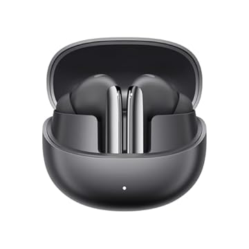 Fones de Ouvido QCY MeloBuds Pro, Fone Bluetooth com Cancelamento de Ruído Ativo, Certificação Hi-Res, 34 Horas De Reprodução, Preto (Preto)
