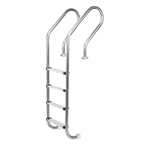 Escalera para piscina de acero inoxidable XLTFUC miniatura 1