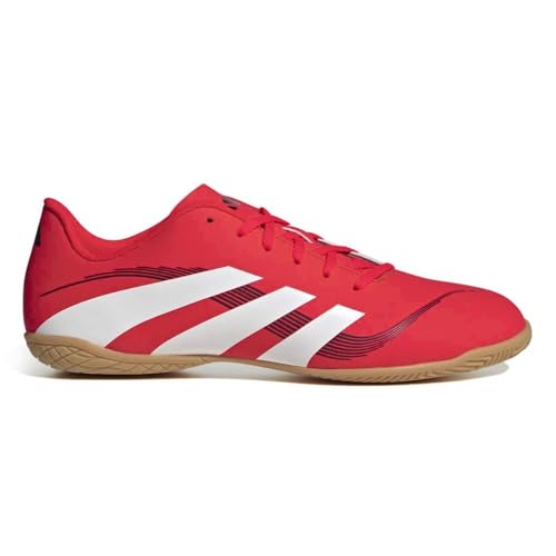 Chuteira Futsal Adidas Unissex Predator Essentials 25.5 Lucid Red/cloud White/core Black Id3866 42