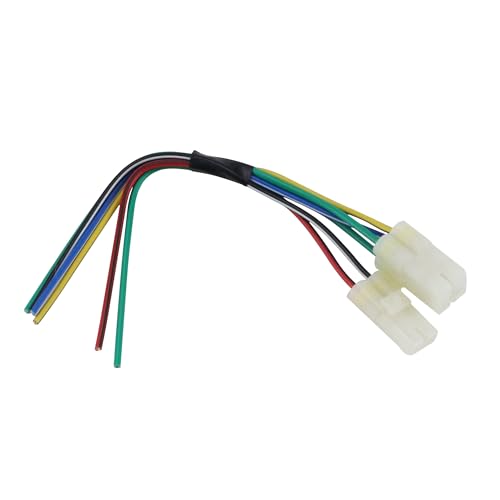 Image of PRO BAT CDI Cable Wire Harness Plug GY6 4 Stroke 50cc-150cc Scooter Moped ATV Go Kart Quad Buggy Taotao Sunl 4+2 Pin