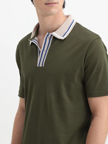 Image of Rare Rabbit Regular fit Plain Polo