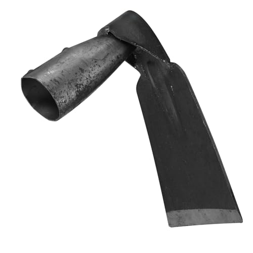 VICASKY Small Hoe Garden Hoe Tool Soil Loosening for Weeding Hand Tools Manganese Steel