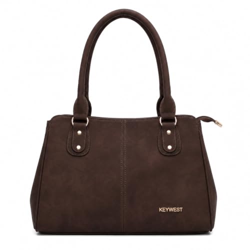 Image of Keywest Women's Penguin Satchel Tote Handbag for Women | Ladies Purse | Stylish Shoulder Bag | Gift For Woman