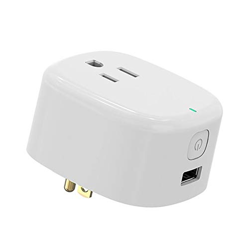 Calvas Smart Power Socket Wifi Wireless Mini Switch Remote Control Timer Outlet Smart Home Power Socket Us Plug