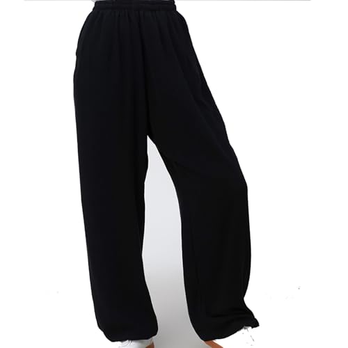 Opiniones y reviews de Ropa de Artes marciales para Hombre los 5 más buscados. 45 XUHCLY Tai chi Lantern Pantalones,Tai Chi Pantalones De Entrenamiento,Kung Fu Pantalones Wing Chun Estilo para Mujeres y Hombres Artes Marciales Uniformes Sueltos Bolsillos...