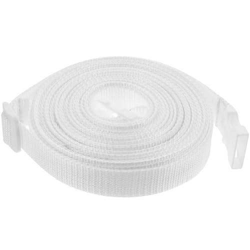 LALAFINA de para Fijar Colchones para Cama Doble XL Material PP y Cinta Resistente, Accesorio Práctico en y Alquileres Vacacionales