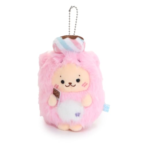 しろたん おかしなモンスターキーホルダー 《らっこいぬ 》 マザーガーデン