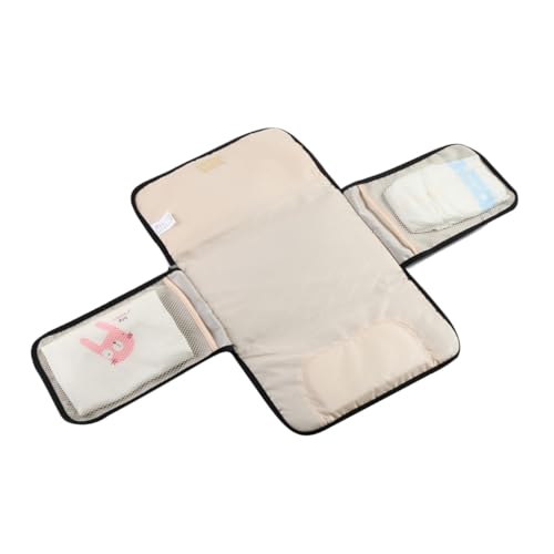 SEWACC ベビー用防水折りたたみおむ替えマット 携帯便利 新生児 乳児対応 軽量コンパクト設計 旅行用持ち運び簡単 肌に優しい素材使用
