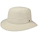 Mayser UV Protection Sun Hat Women/Men Beige 7 1/2