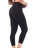 KADYLUXE Premier Womens Deluxe 7/8 Studio Leggings (XS) Black