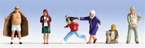 Preisvergleich Produktbild 15565 - NOCH - HO - Stadtszenen