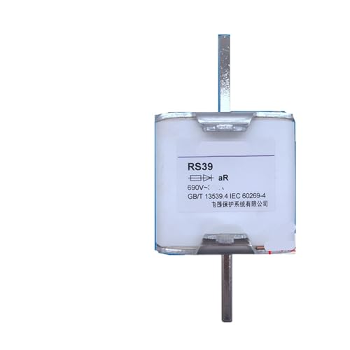 Fusible rapide RS39 NGTC4 haute tension pour la coupure des circuits