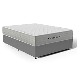 Cama Box Colchão Orthocrin SuperPocket Bellagio