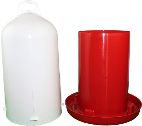 Geflügeltränke (12 l) mit Standfüßen