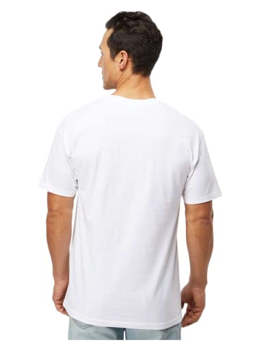 Mens Canada Shirt, Custom Handmade Canada Day Maple Leaf Shirt for Men L2 (S, T-Shirt, White) - Image 3