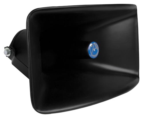 Atlas Sound CJ-46 Wide Dispersion Reflex Sound Horn - Black