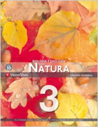 Portada de Nuevo Natura 3 Libro y Separata Castilla - la Mancha