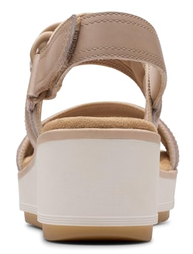 Image of Clarks Women's Wrenly Eve Wedge Sandals