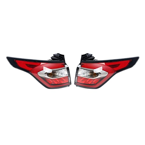 Feux arrière LED pour Kuga avec éclairage antibrouillard intégré - 2