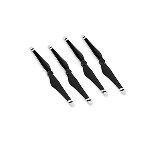 DJI Original E800 Tuned Propulsion System Props 1345s Self-locking Carbon Fiber Reinforced Quick Release Propellers (CW + CCW) 4 Pcs Compatible with Inspire 1 Quadcopter (this version does not require DJI safety lock) - White Stripe