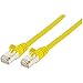 Produktbild Intellinet 735339 Netzwerkkabel Cat6 SFTP LS0H Kupfer RJ-45 Stecker auf RJ-45 Stecker 1 m gelb