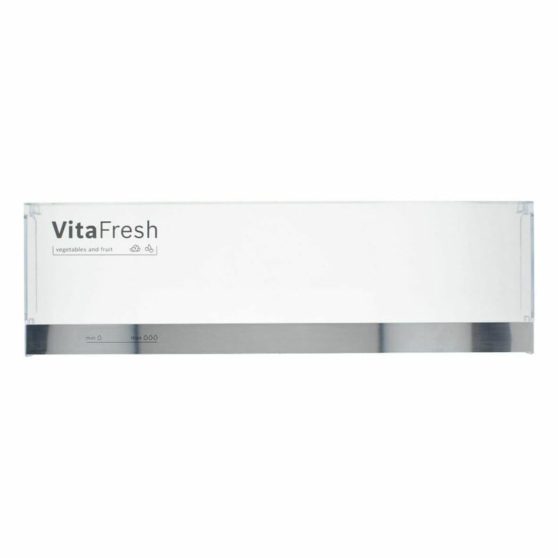 Pannello Copri Cassetto Vitafresh Compatibile Bosch/Siemens – Per Lavatrici E Asciugatrici (larghezza 463 Mm, Profondità 245 Mm)