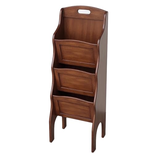 PINGSHI Boutique UK Estante de Almacenamiento y exhibición de Libros, estantería esquinera Multifuncional con Almacenamiento, Ideal para dormitorios, Salas de Estar Estante para Libros