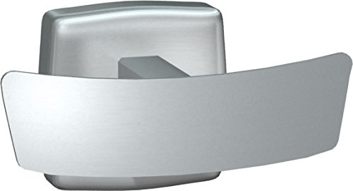 ASI 7345-S Double Robe Hook, Satin Finish