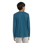 Hurley Boys Long Sleeve Soft Basic Cloud Slub T-Shirt - Image 4