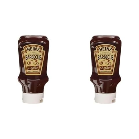 Heinz Classic Barbecue Sauce, Pack of 2 Cover