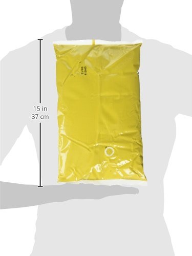 Image of Heinz Yellow Mustard Dispenser Pack, 96 Fluid Ounce