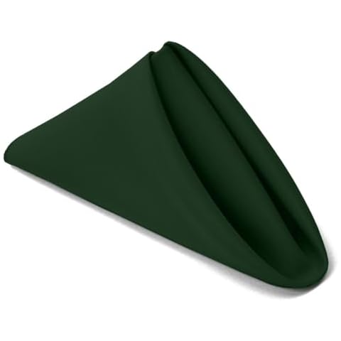 Elegant Event Essentials Square Polyester Napkins Cover