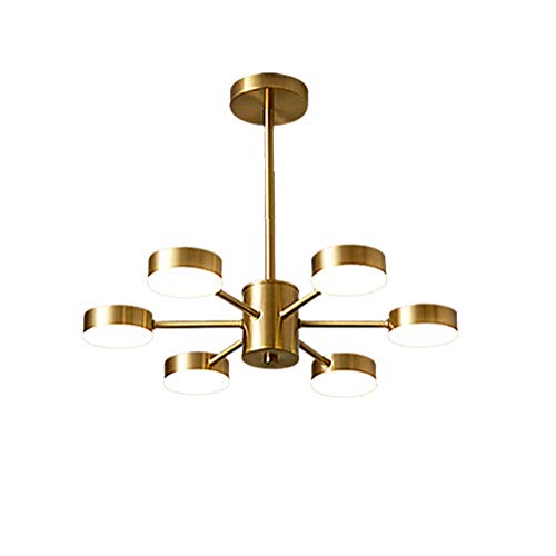 Pendentif Spoutnik en laiton brossé pour sublimer votre salle à manger