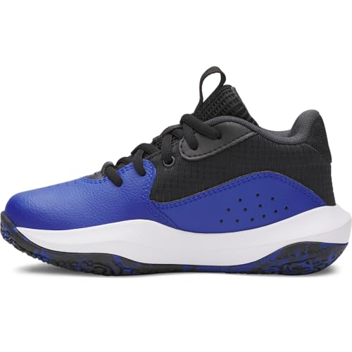 Under Armour Unisex Pre School Lockdown 7, (403) Royal/Black/White, 11, US