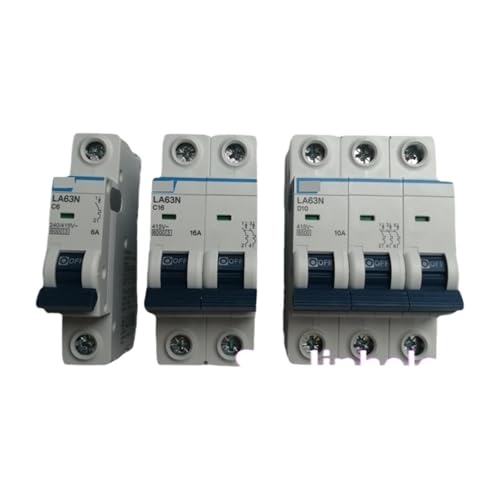 Disjoncteur à air LS CD LA63N 2P 16A pour tableau électrique domestique