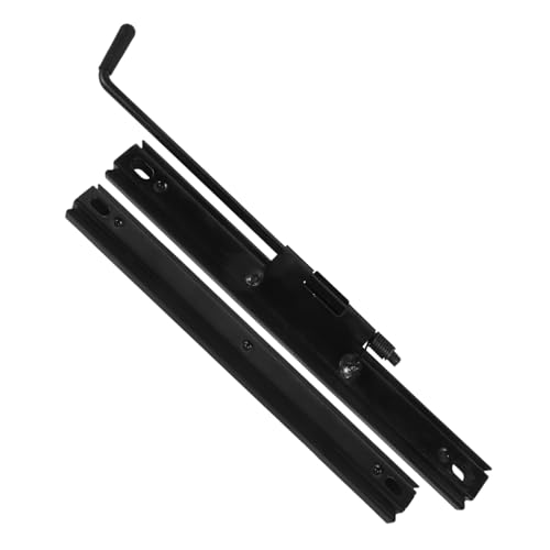 Cabilock 1Pair Car Seat Slider Track Durable Seat Mounting Bracket for Easy Compatible with Various Models Enhance Driving Comfort and Reduce Strain