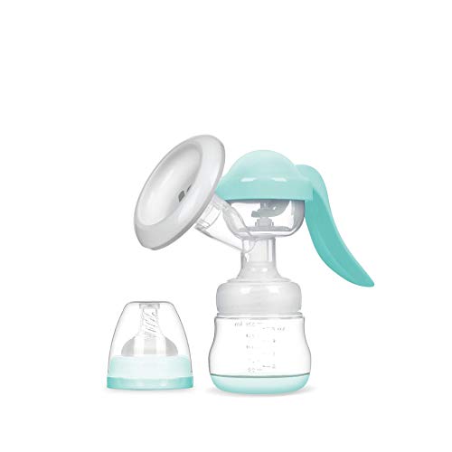 Extractora de leche manual TrueLife Nutrio BP silicona 150 ml miniatura 2