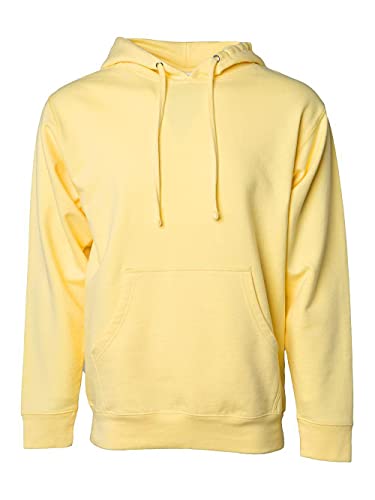Independent Trading Co. - Midweight Hooded Sweatshirt - SS4500-2XL - Light Yellow2