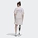 adidas Originals Womens Always Original Tee Dress, Almost Pink, X-Small