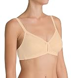 Ocasión: para el trabajo. Triumph Cotton Beauty N Sujetador sin Aros, Teint, 115B para Mujer