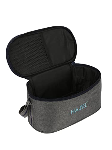 Image of HAZEL Lunch Bag for Office Men and Women | Lenght 28 cm x Height 13.5 cm with Shoulder Handle | Water Resistant Tiffin Bag for Kids to School | Tiffin Cover Bag Only, Flat Bag